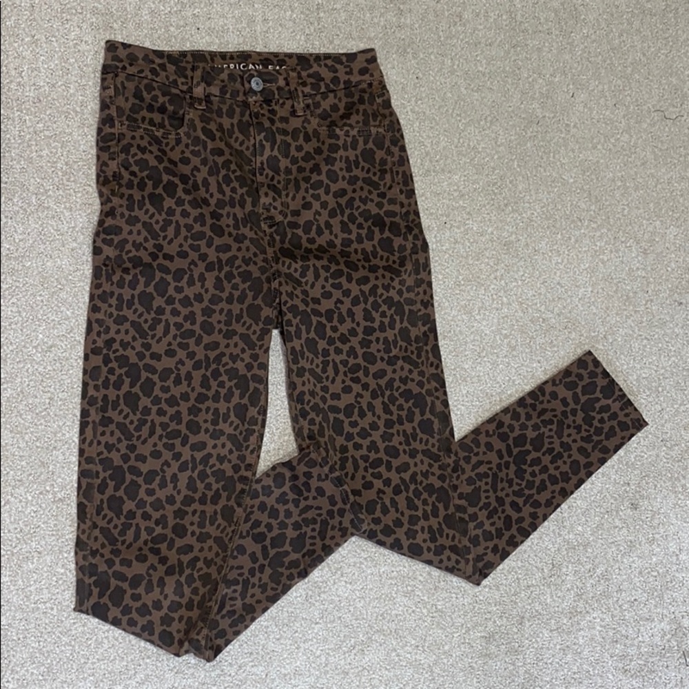 American Eagle Curvy Super Hi-Rise Jegging